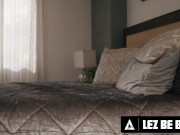 LEZ BE BAD - Unfaithful Lonely Busty Housewives Dee Williams & Jayden Cole Have WILD HITACHI FUCK 1/16