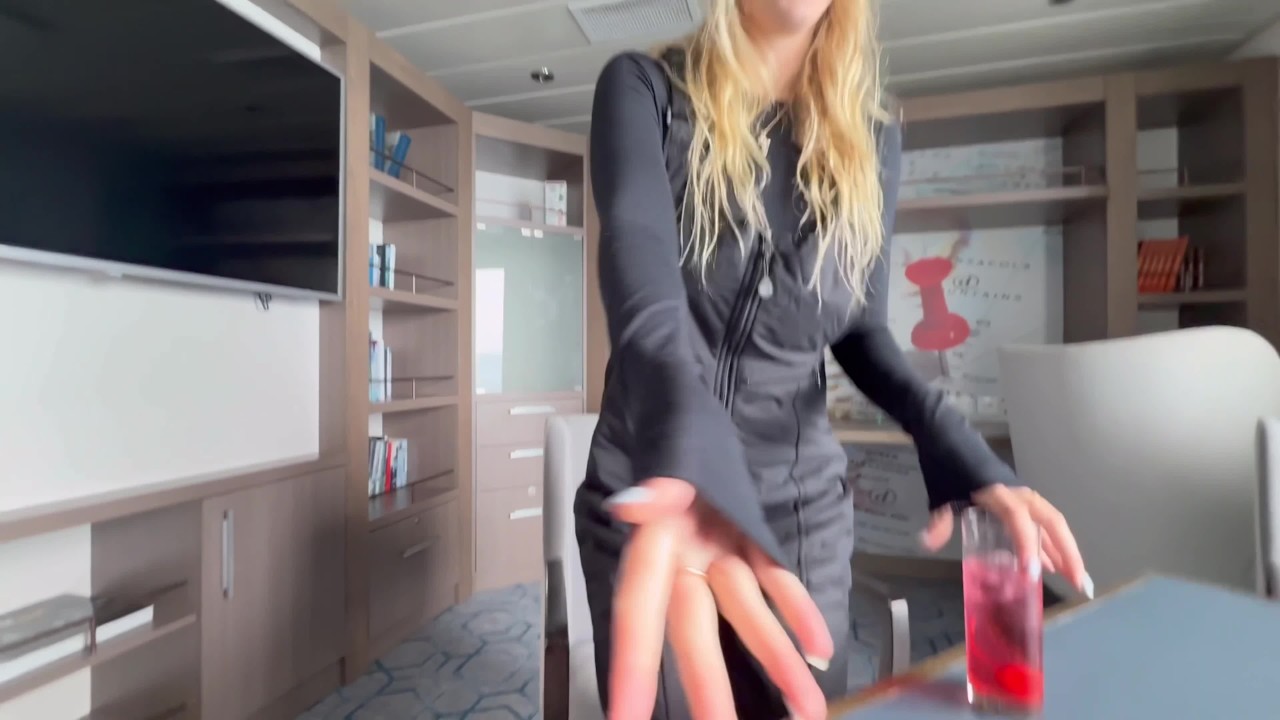 Cheating on Girlfriend with Random Girl on Cruise