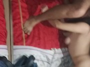 Trio con el amigo de mi novio, me encanta sentirlos