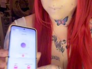 @Joyhubofficial live demonstration of joyhub app and toy 4/16