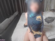 【ぶんコス】大量中出し！！「妾のこと、もっと気持ちよくするのじゃ…♡♡」先生と子宮が満たされるまで大量中出しえっち💙