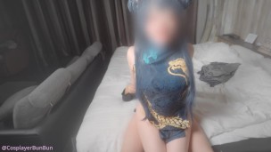 【ぶんコス】大量中出し！！「妾のこと、もっと気持ちよくするのじゃ…♡♡」先生と子宮が満たされるまで大量中出しえっち💙