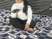 GIRLFRIEND KO USKe GHAR PAR CHODA IN HINDI AUDIO. 1/16