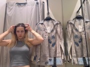 [4K] Transparent Try On Haul | See Through Tops | Get Ready With Stacy (2025)