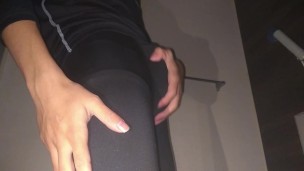 【影＆オナホ】暗がりでオナホをずっぽし挿入しながら、濃厚ミルクを溢れさせるごく普通な日常