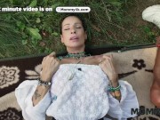 MOMMY4K. Horny Mommy is too sneaky and used her chance to fuck a young cock hard on the grass 2/16