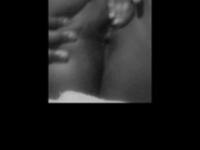 Mastrubating till squiting. 12/16