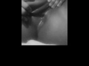 Mastrubating till squiting. 8/16