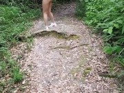 山の中から全裸で・・・ - Screenshot 8 of 16 - Ass