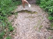 山の中から全裸で・・・ - Screenshot 9 of 16 - Naked