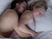 Morning cock warming. Long, slow, intimate wake-up sex 1/16