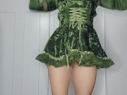 Succubus And Nymph Costume Try On🧚‍♀️Tiny Sexy Cosplay🫦Which One Makes You Throb?🍆😈 2/16