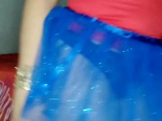 I meet a boy on Halloween and he sticks his big cock in me until he makes me come 🍆🍑💦💦 1/16