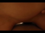 Beautiful slim girl, amateur, creampie 4K upscale 15/16