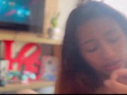 me follo a mi vecino del frente cuando su esposa se va  al trabajo 16/16