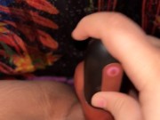 Fucking myself till I squirt 1/16