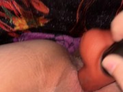 Fucking myself till I squirt 7/16