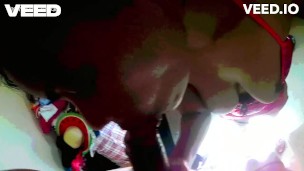 BADDIE PINK DRESS BIG DICK BLOW JOB BJ