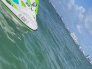 lil d claps Valerie kay on a jetski pt 1 13/16