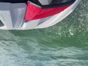 lil d claps Valerie kay on a jetski pt 1 14/16