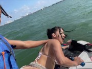 lil d claps Valerie kay on a jetski pt 1 9/16