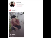 lil d claps Valerie kay on a jetski pt 2 16/16