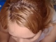 Ella me la chupa y cogemos de pie en un deposito de remedios