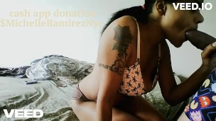 sexy COSPLAY BRA AND PANTY big dick bbc blow job