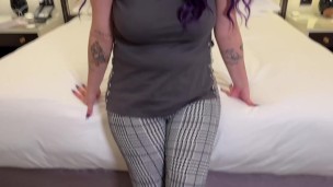 Casting Curvy: Lingerie Photoshoot Turns To Sex For Big Booty Amateur