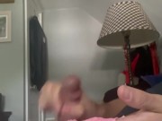 Cumming on panties 12/16