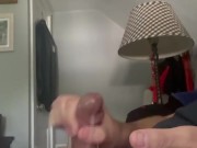 Cumming on panties 13/16