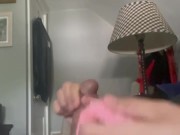 Cumming on panties 7/16