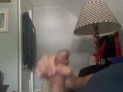 Cumming on panties 8/16