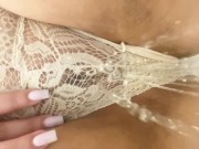 Avaa's Ultimate Pleasure Experience - BF's Expert Pussy Eating, Self-Fingering, Vibrator Play, Explo 12/16