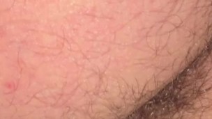 Hairy Crack Straight Edge Scrunchie Onesie Fun Close Up Cock Twink Shorties