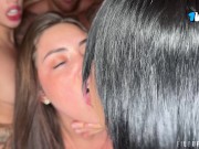 Horny Foursome In Medellin, Visiting Colombia To Fuck The Hottest Latinas - FilouFitt, Annistar, Kar 10/16