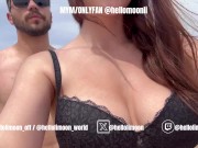 Petite française hard libertine se fait baiser à la plage naturiste démonter par une grosse bite cap 5/16