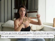 IS YOUR PENIS BIG ENOUGH? Sex Coach Roxy Fox tells you! 11/16