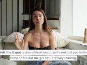 IS YOUR PENIS BIG ENOUGH? Sex Coach Roxy Fox tells you! 15/16