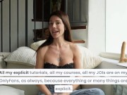 IS YOUR PENIS BIG ENOUGH? Sex Coach Roxy Fox tells you! 4/16