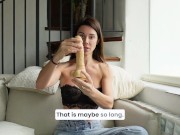 IS YOUR PENIS BIG ENOUGH? Sex Coach Roxy Fox tells you! 6/16