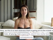 IS YOUR PENIS BIG ENOUGH? Sex Coach Roxy Fox tells you! 8/16