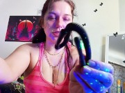 Unboxing & Reviewing The Funzze Silicone Labia Spreader 6/16