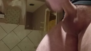 Horny at work! Had to have a wank.