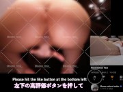 【初解禁】丸見え全裸でお風呂場ぬるぬるオナニー【モモの天然水🍑】/【첫 공개】알몸으로 욕실에서 미끈미끈 자위 - Screenshot 9 of 16 - Squirting