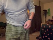 standing jerking off 2/16