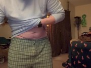 standing jerking off 4/16