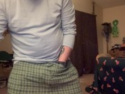 standing jerking off 8/16