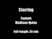 Upside down fuck with whore Madison Quinn