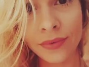 Hot babe shares tiny pussy 1/16